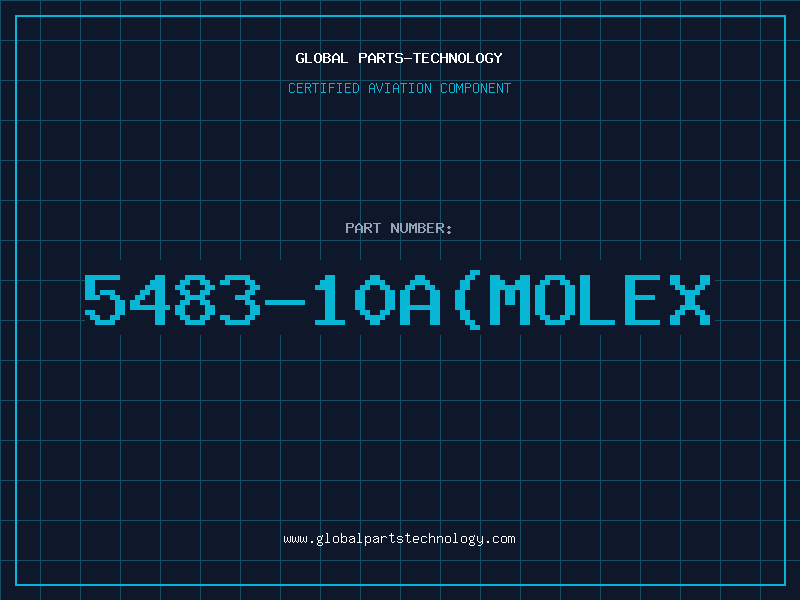 Aviation Part 5483-10A(Molex