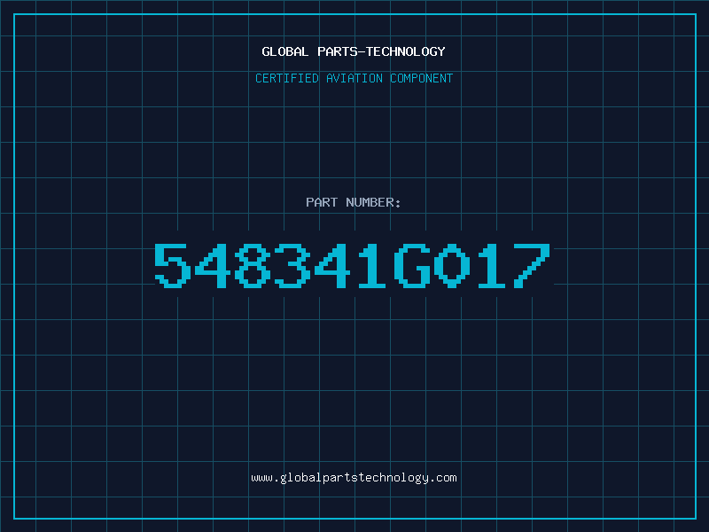 Aviation Part 548341G017