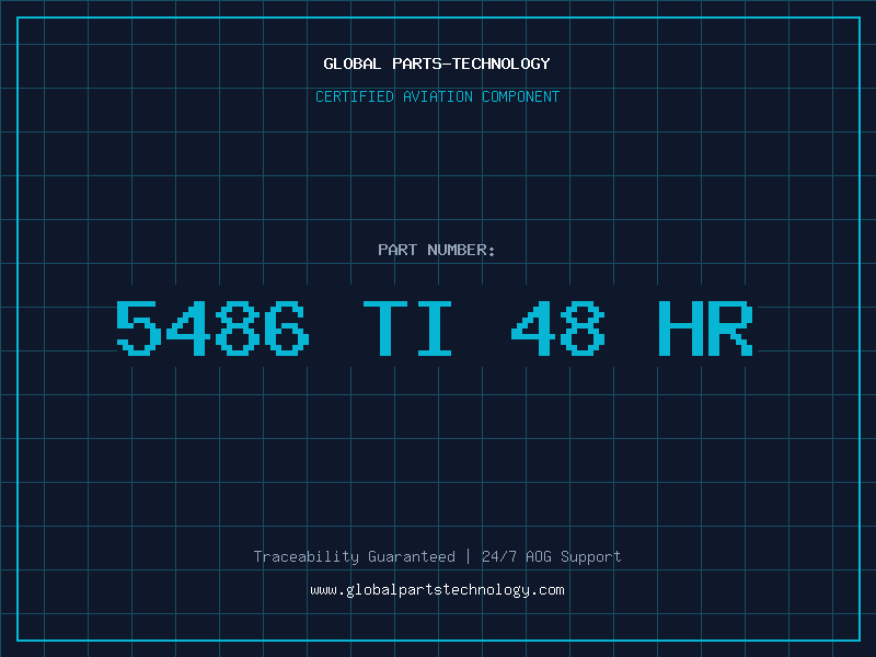 Aviation Part 5486 TI 48 HR