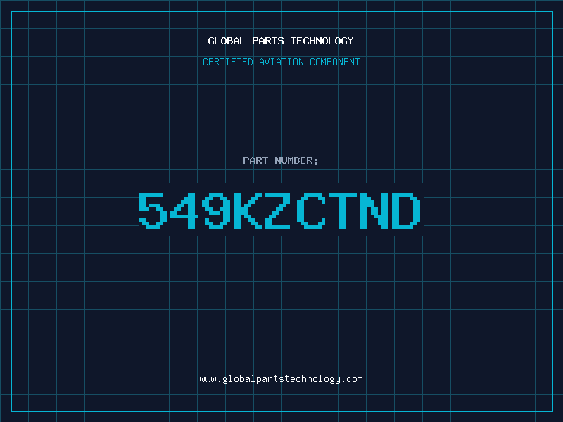 Aviation Part 549KZCTND