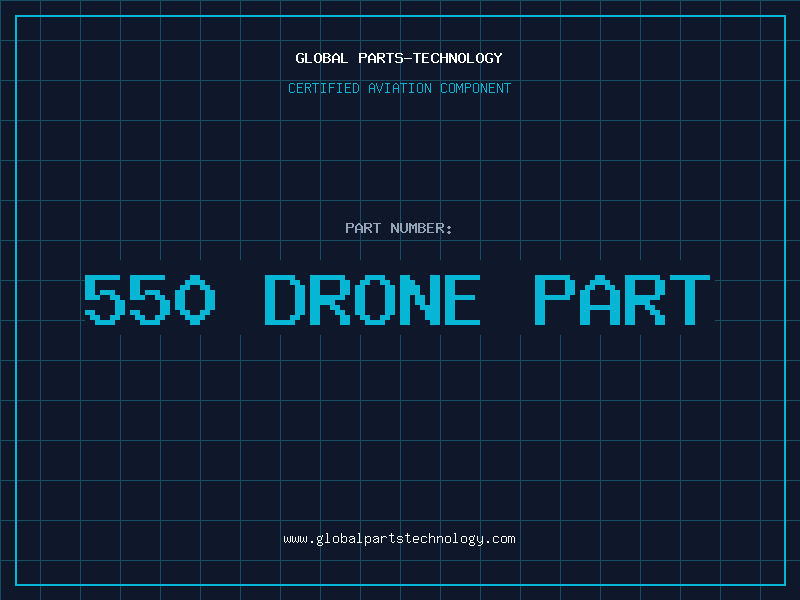 Aviation Part 550 drone part