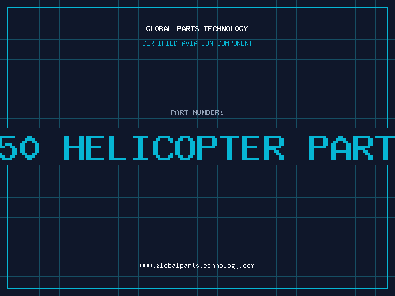 Aviation Part 550 helicopter parts