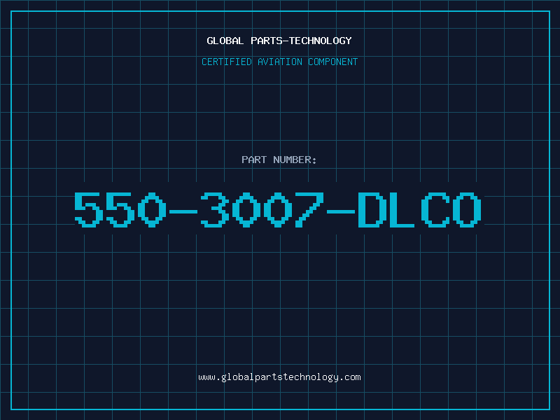 Aviation Part 550-3007-DLCO