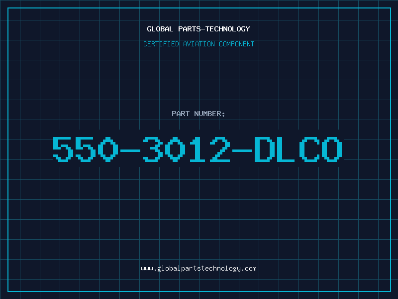 Aviation Part 550-3012-DLCO