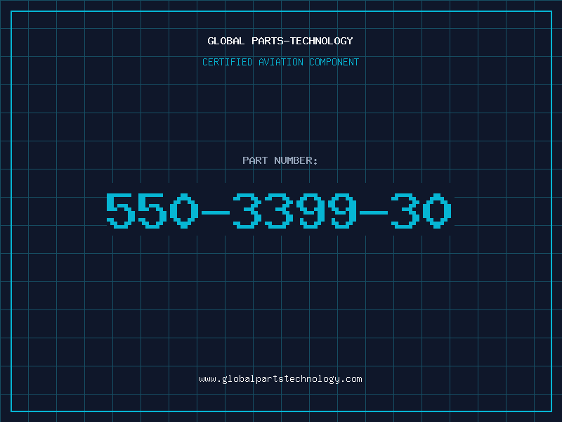 Aviation Part 550-3399-30