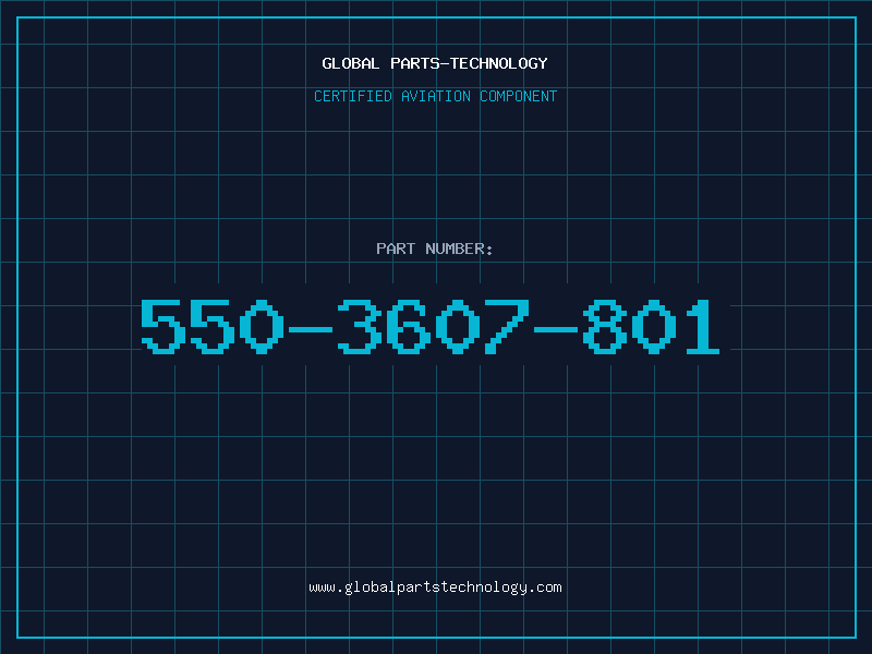 Aviation Part 550-3607-801