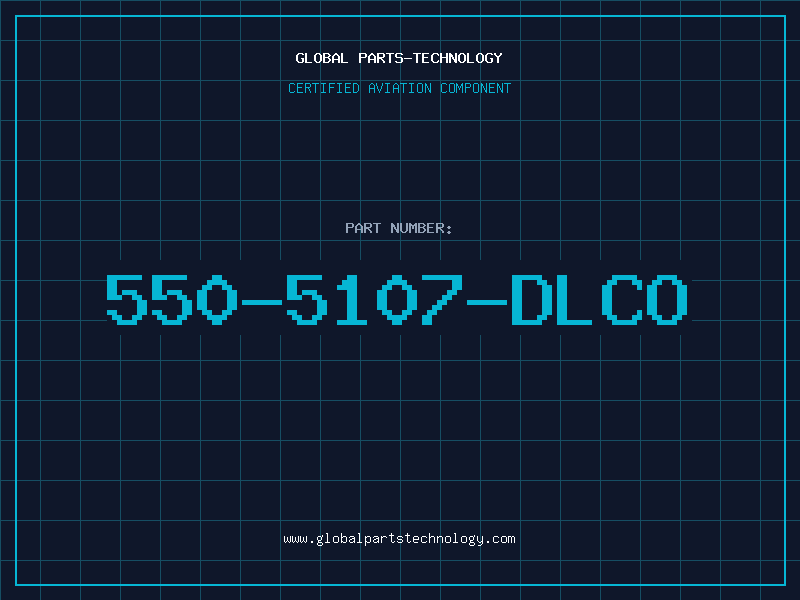 Aviation Part 550-5107-DLCO