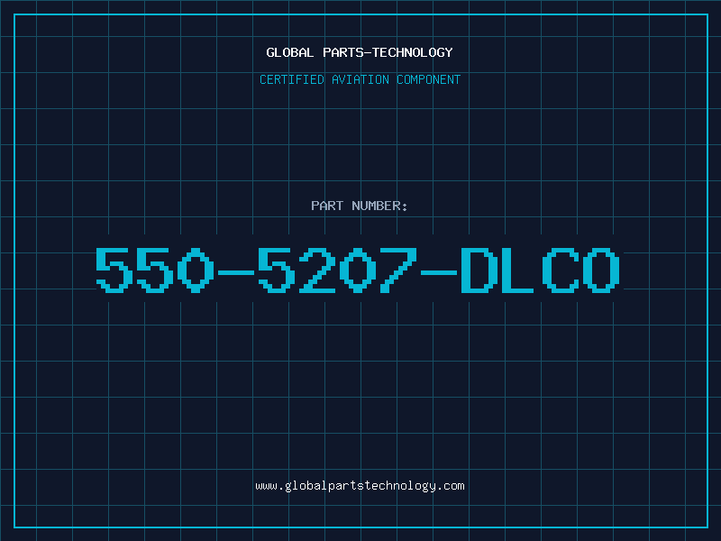 Aviation Part 550-5207-DLCO