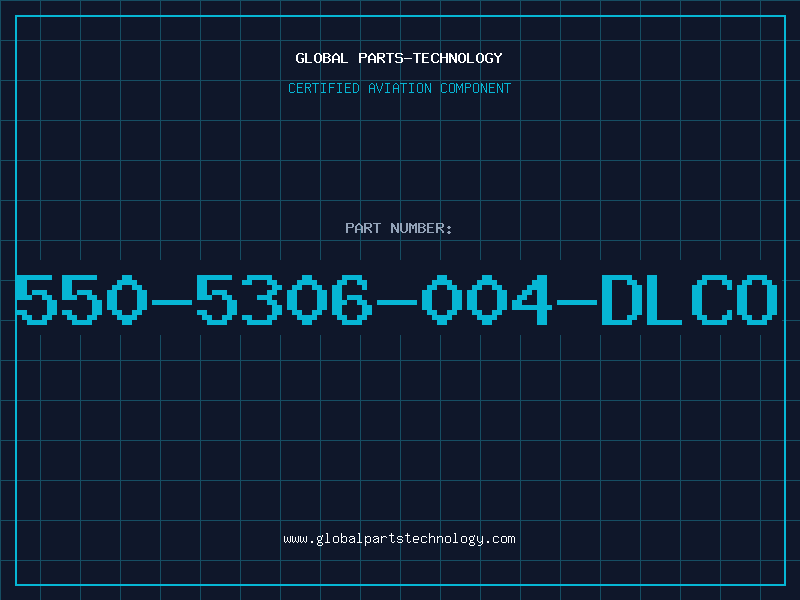 Aviation Part 550-5306-004-DLCO