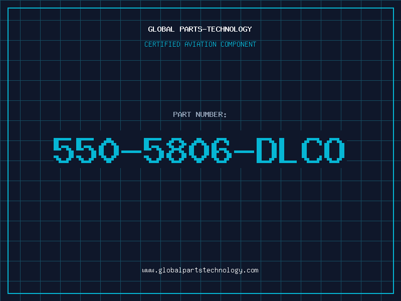 Aviation Part 550-5806-DLCO