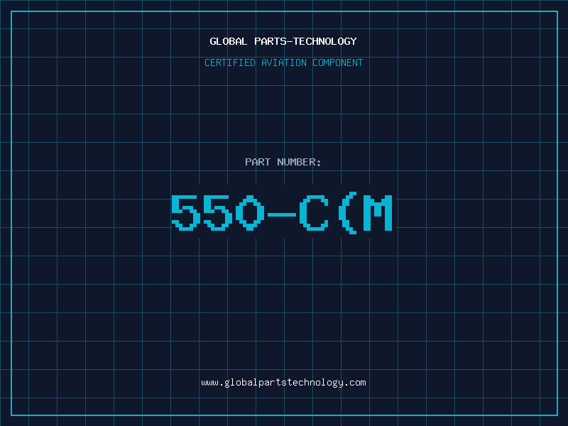 Aviation Part 550-C(M
