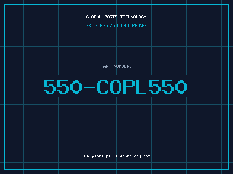 Aviation Part 550-COPL550