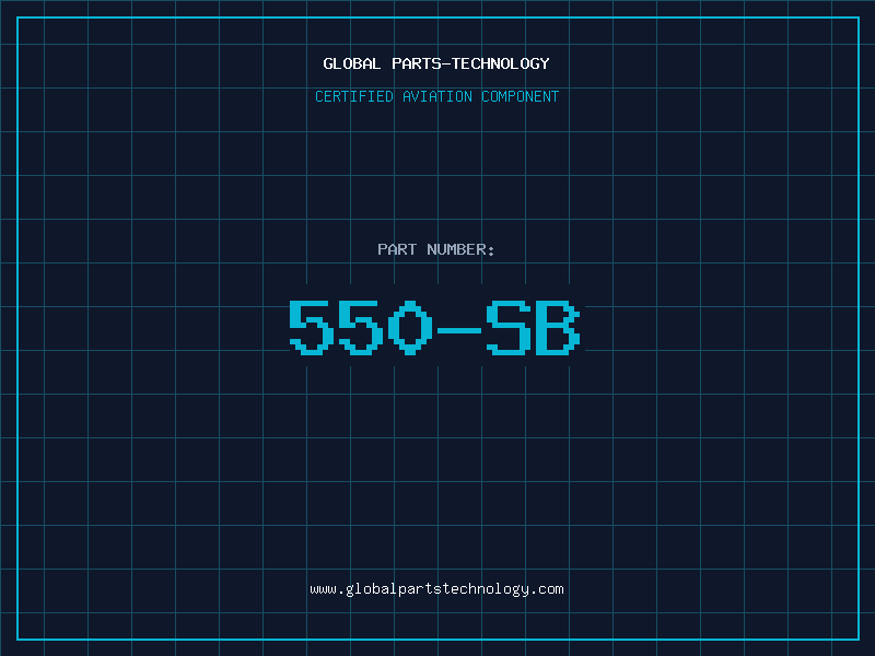 Aviation Part 550-SB
