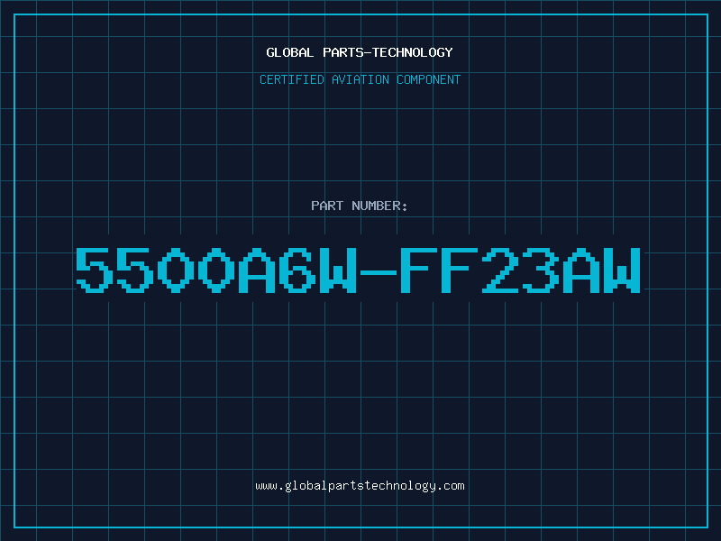 Aviation Part 5500A6W-FF23AW