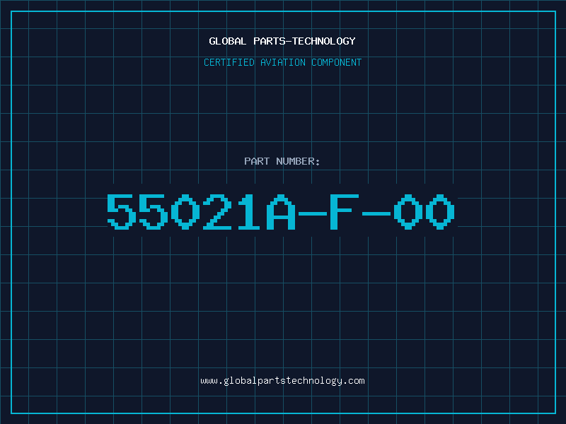 Aviation Part 55021A-F-00