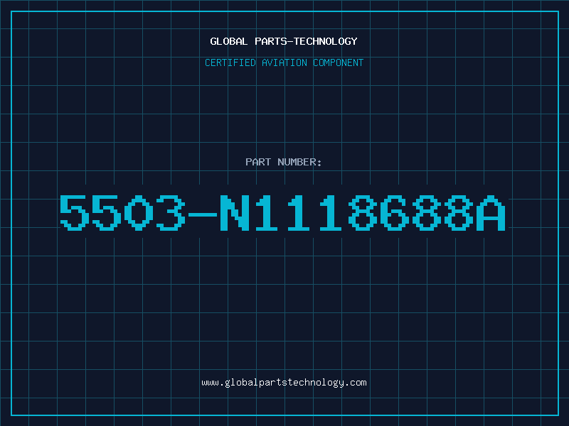 Aviation Part 5503-N1118688A