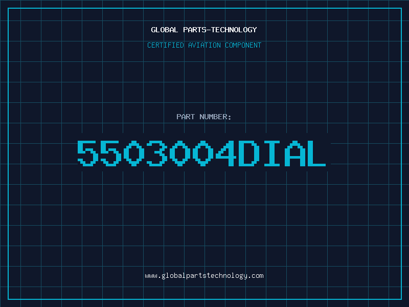 Aviation Part 5503004DIAL
