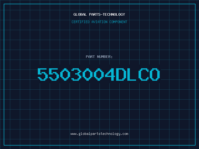 Aviation Part 5503004DLCO