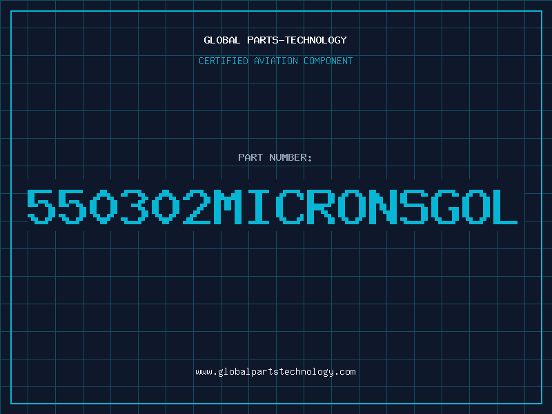 Aviation Part 550302MICRONSGOL