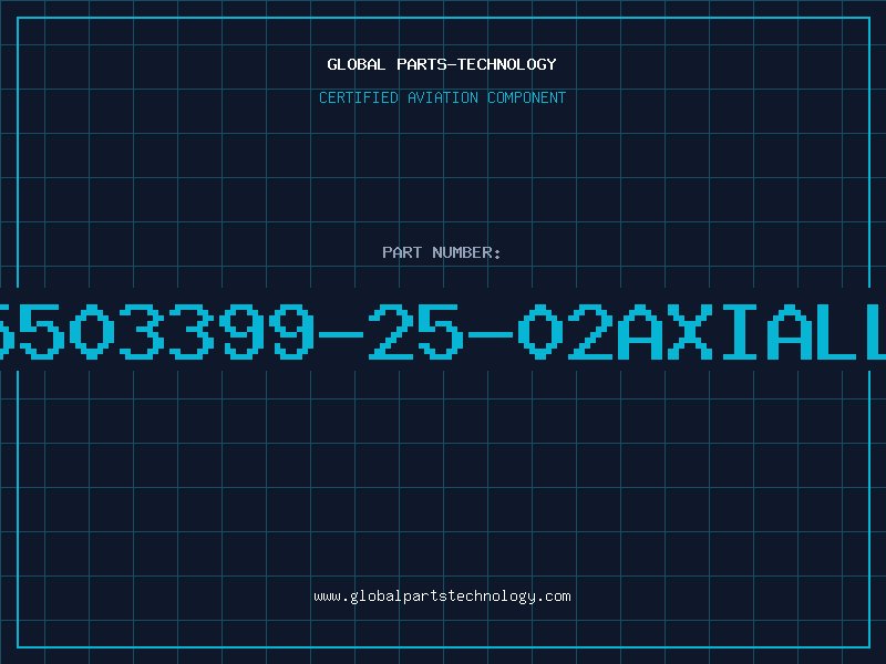 Aviation Part 5503399-25-02AXIALL