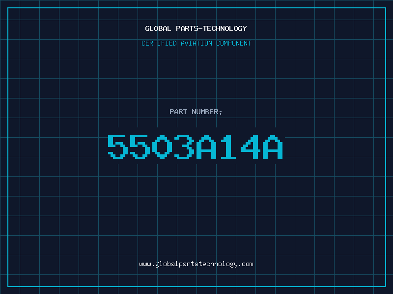 Aviation Part 5503A14A
