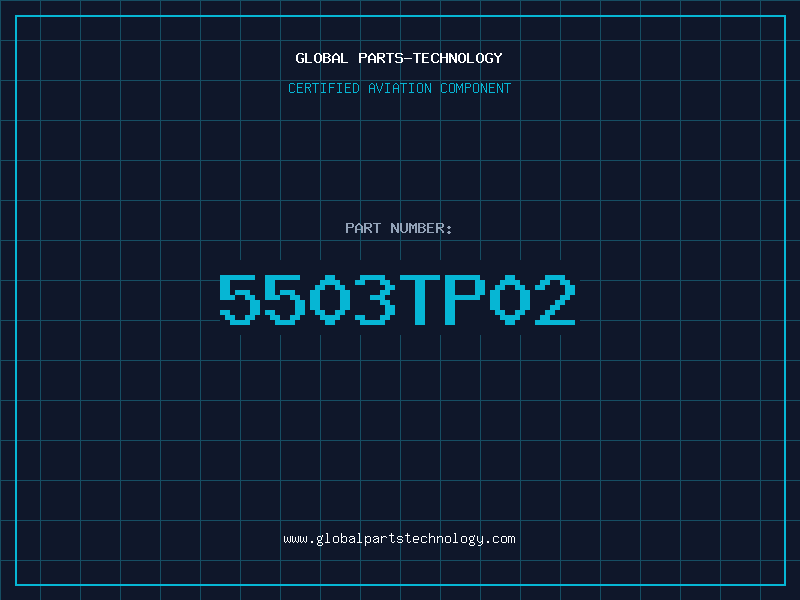 Aviation Part 5503TP02