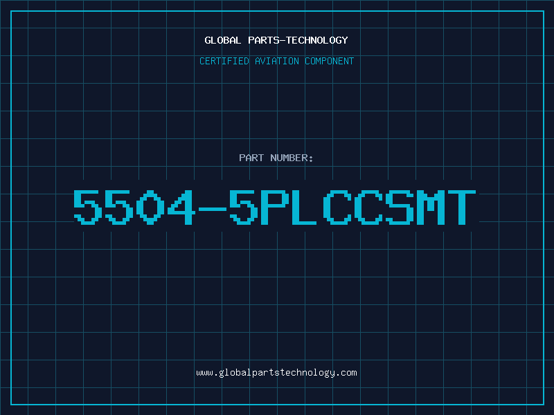 Aviation Part 5504-5PLCCSMT