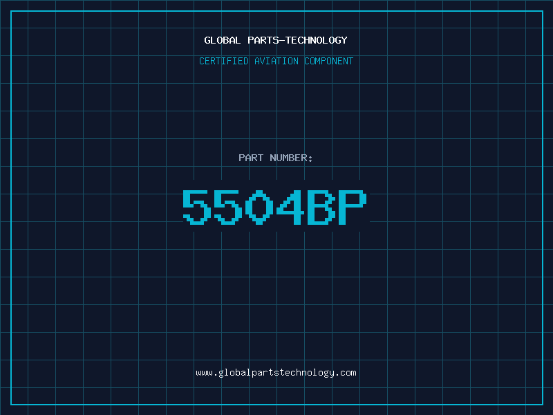 Aviation Part 5504BP