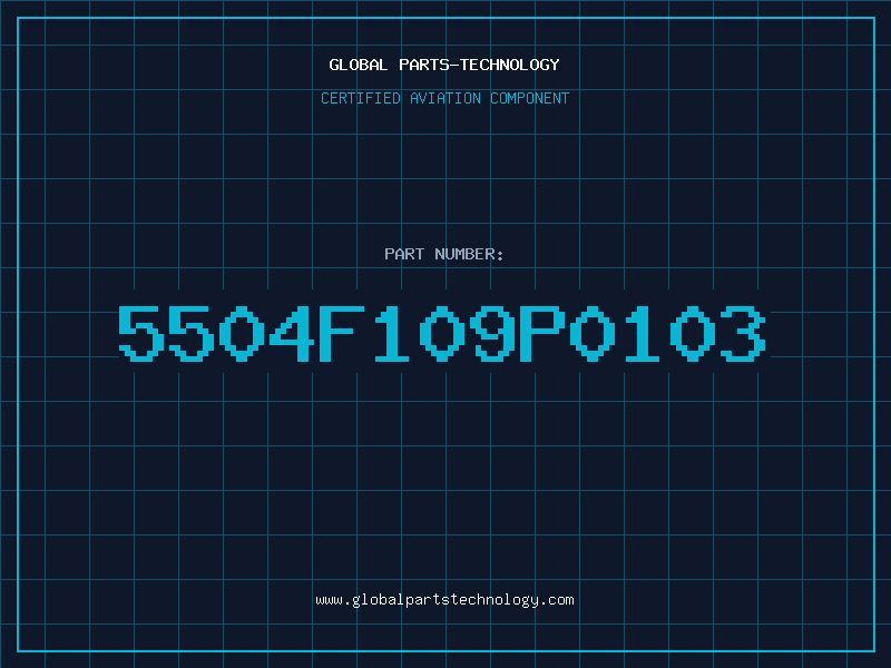 Aviation Part 5504F109P0103
