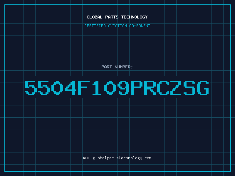 Aviation Part 5504F109PRCZSG