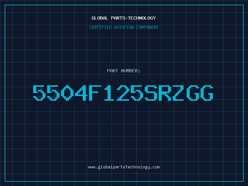 Aviation Part 5504F125SRZGG
