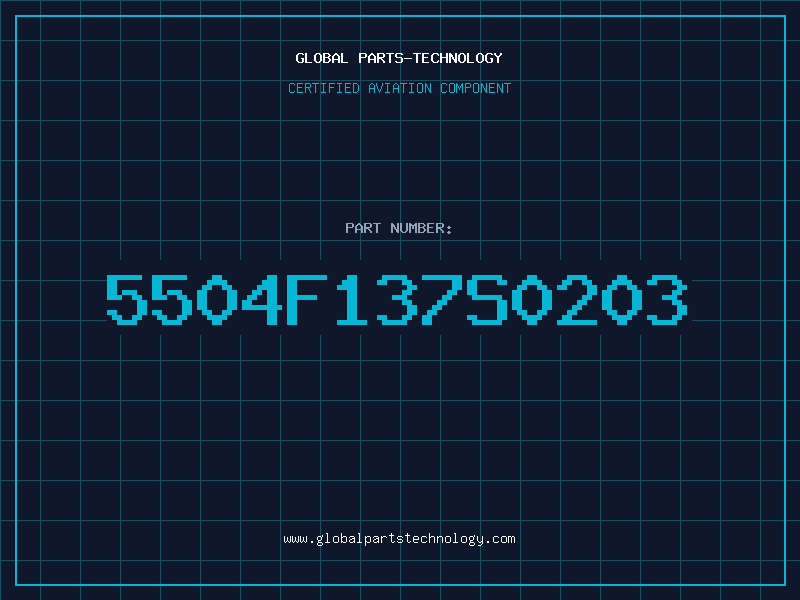 Aviation Part 5504F137S0203