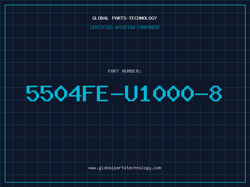 Aviation Part 5504FE-U1000-8