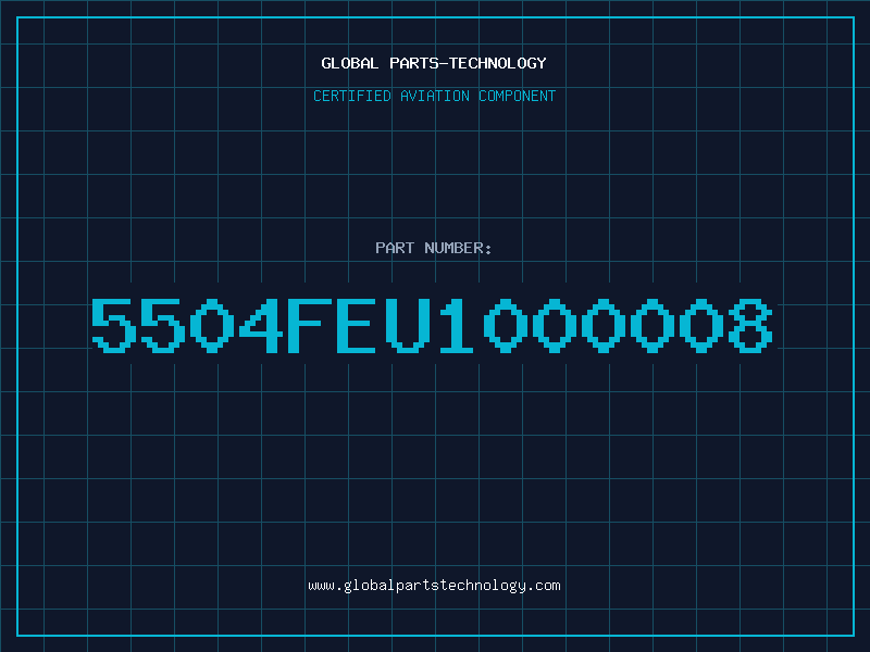 Aviation Part 5504FEU1000008