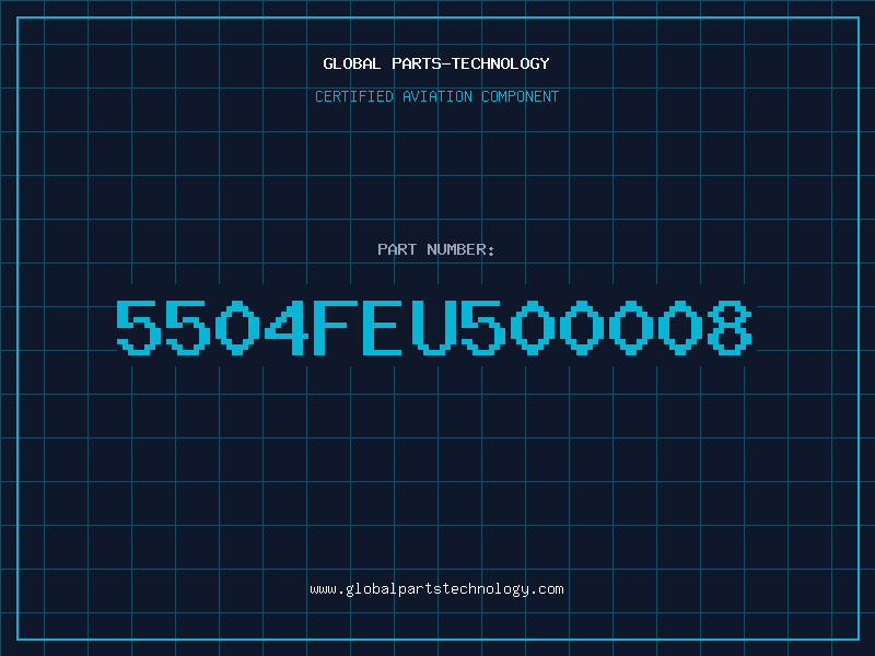 Aviation Part 5504FEU500008