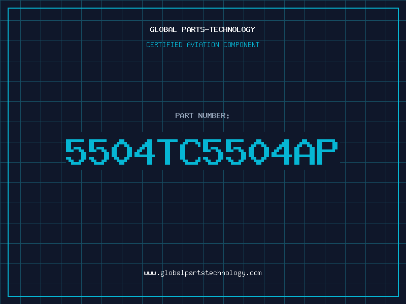 Aviation Part 5504TC5504AP