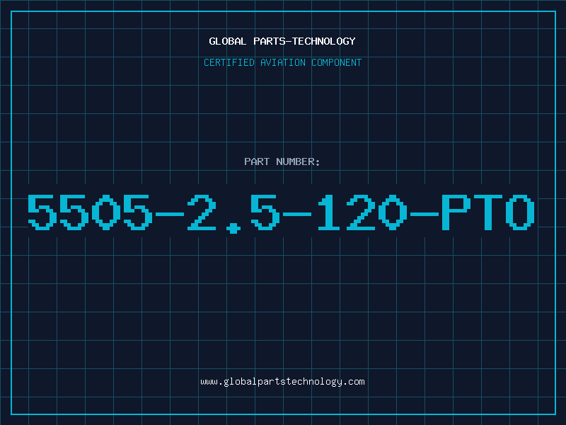 Aviation Part 5505-2.5-120-PTO