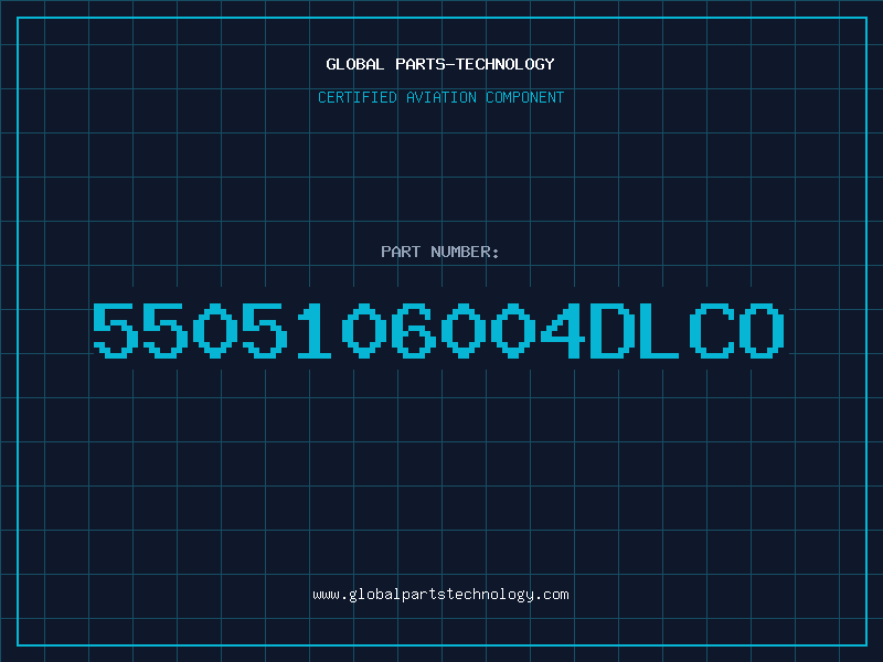Aviation Part 5505106004DLCO