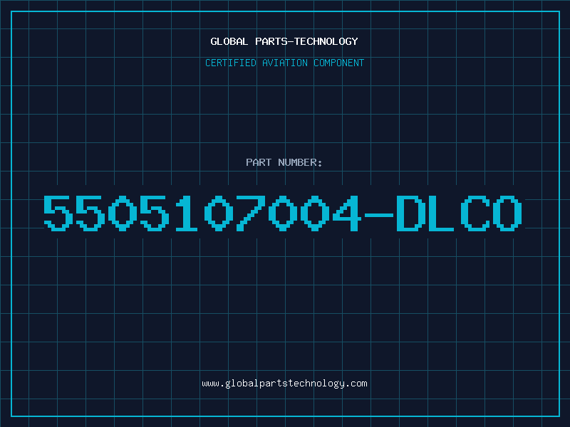 Aviation Part 5505107004-DLCO