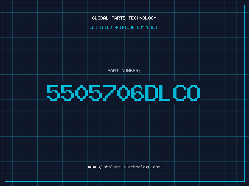 Aviation Part 5505706DLCO
