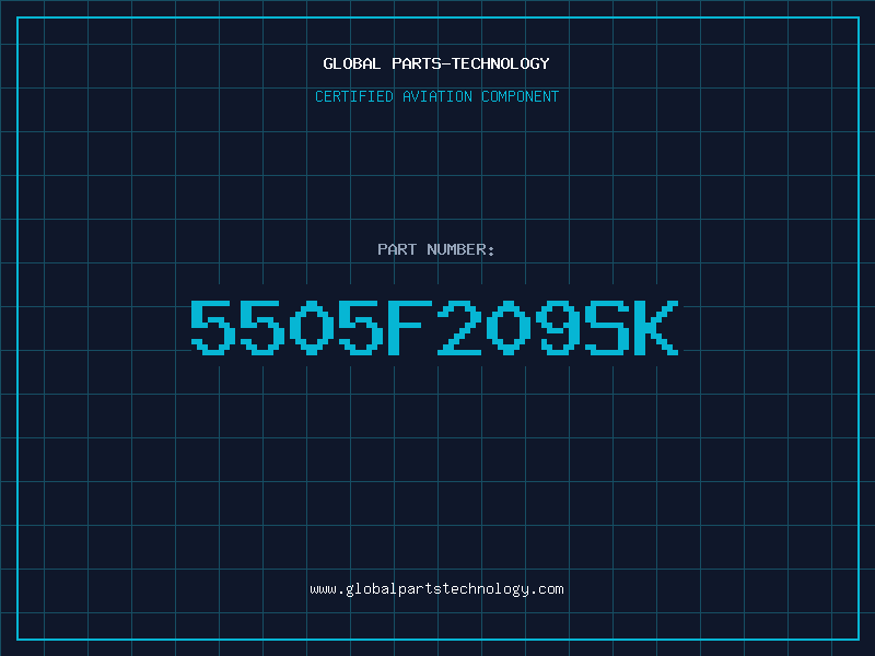Aviation Part 5505F209SK