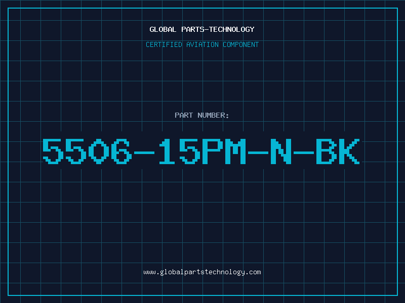 Aviation Part 5506-15PM-N-BK