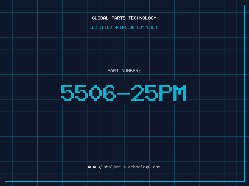 Aviation Part 5506-25PM