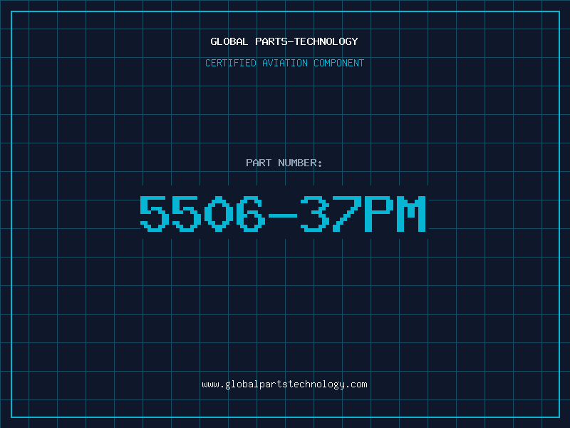 Aviation Part 5506-37PM