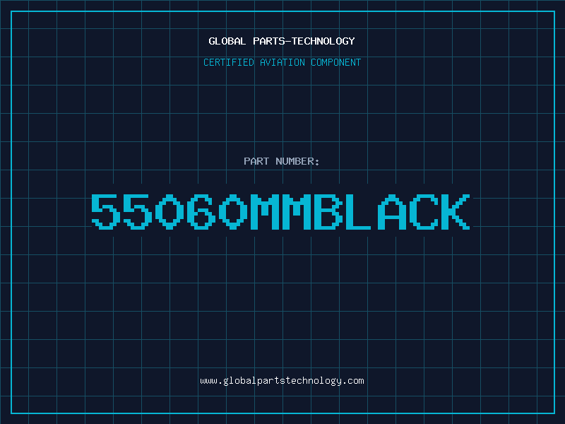 Aviation Part 55060MMBLACK