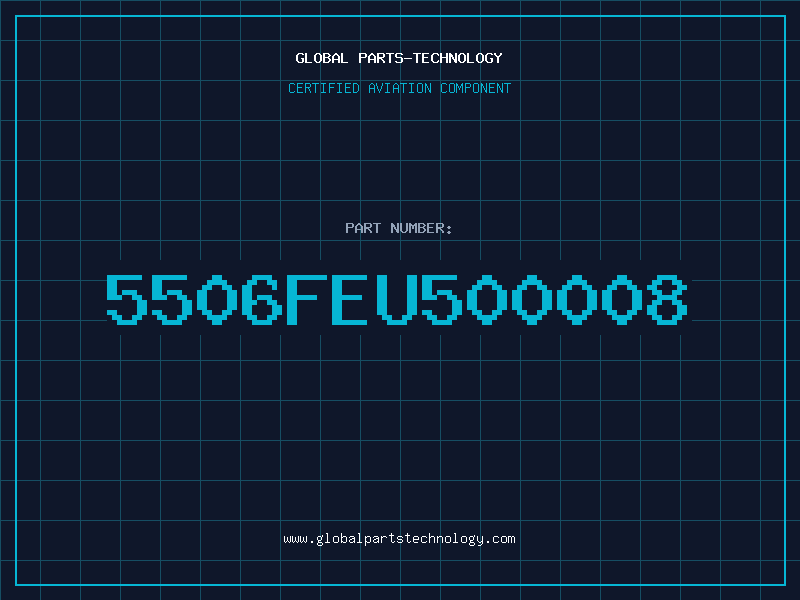 Aviation Part 5506FEU500008