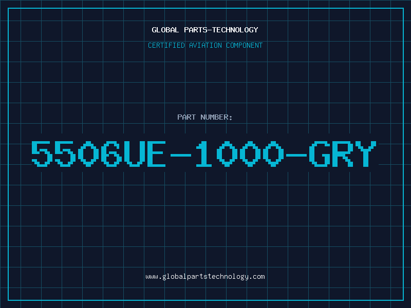 Aviation Part 5506UE-1000-GRY