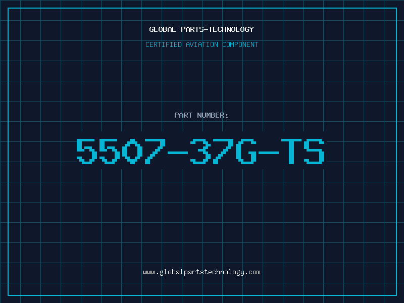 Aviation Part 5507-37G-TS