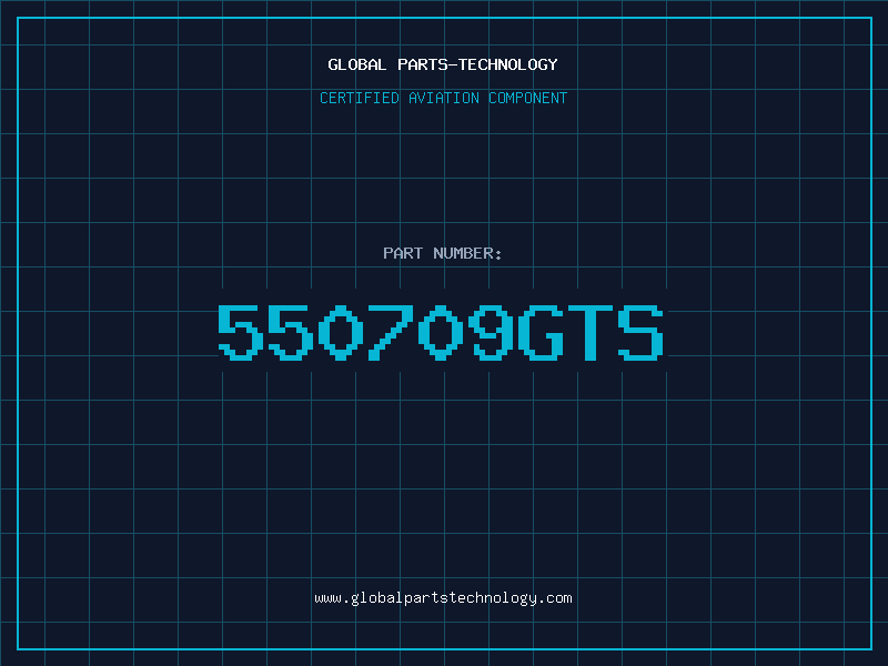 Aviation Part 550709GTS