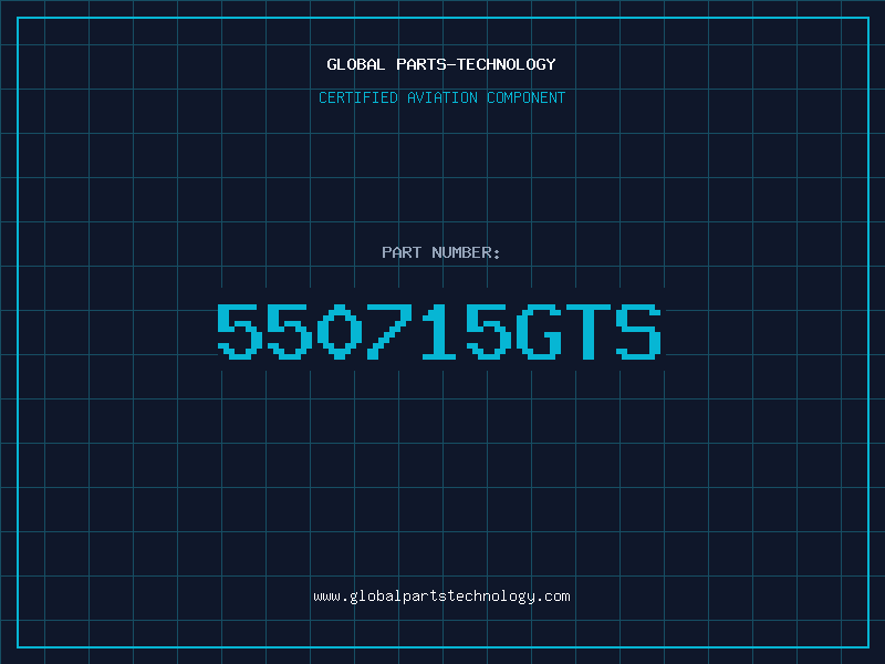 Aviation Part 550715GTS